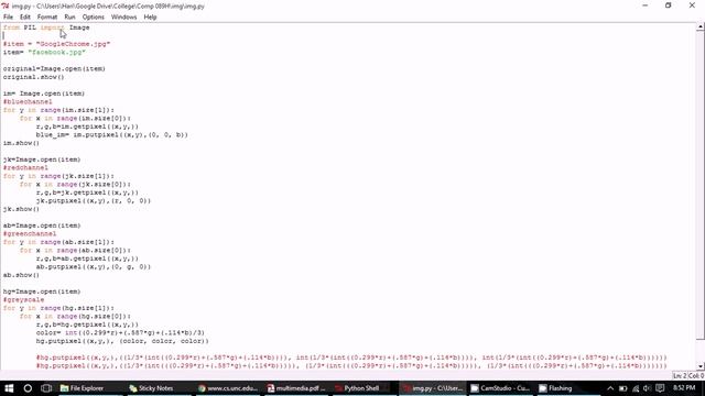 Image Modifying: Python & PIL смотреть онлайн