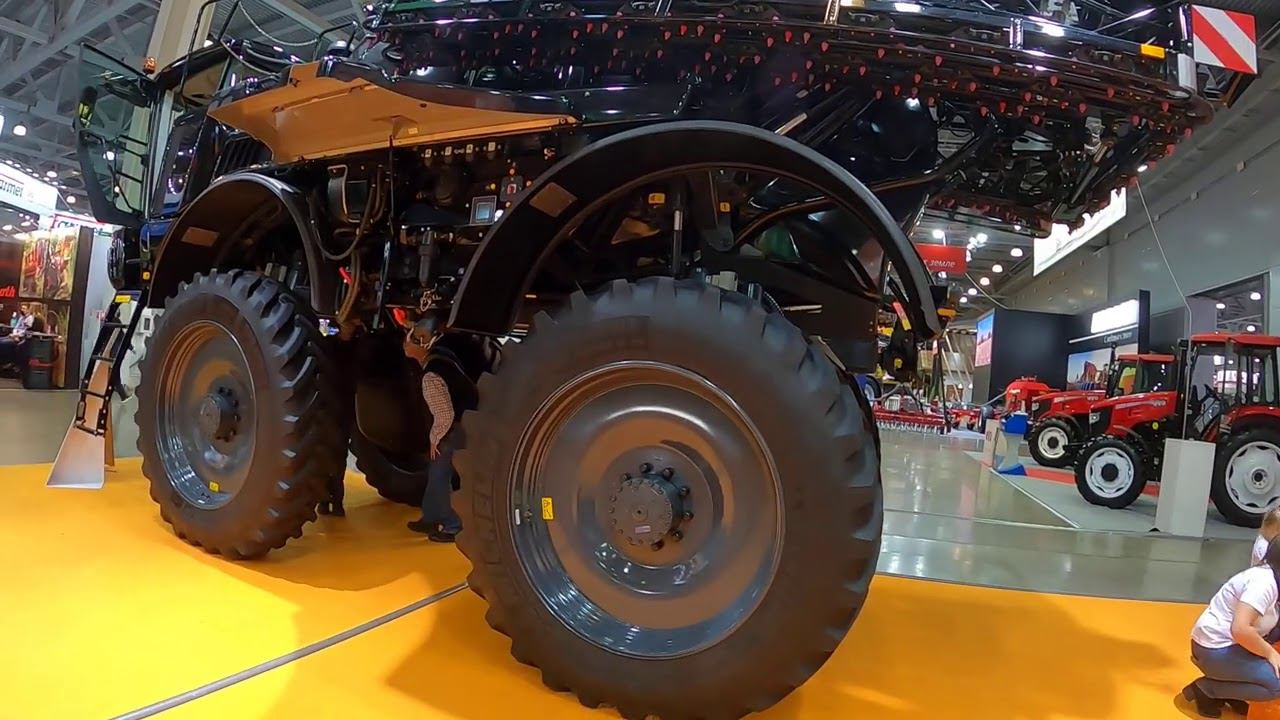 Техника AMAZONE на Агросалон 2020. Пантера, плуг, дискрипер. смотреть онлайн