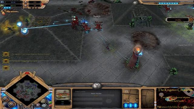 Dawn of War Unification 3 v 3 Tyranids vs The Tau Empire смотреть онлайн