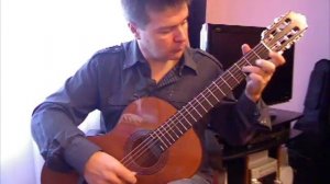 C. Romero. Soleares (p.1) from Suite Andaluza. Spanish guitar V. Sharii /Шарий