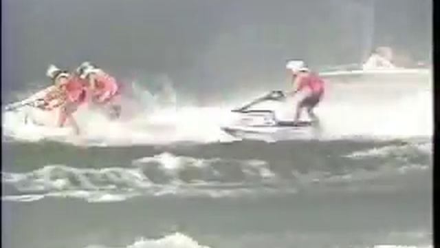 Jet Ski Virginia Beach Pro Mod race 1991 смотреть онлайн