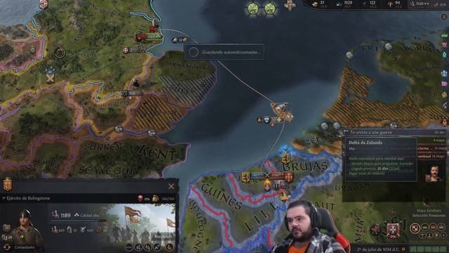 Crusader Kings 3 ROYAL COURT - Escocia #11 | Bancarrota | Gameplay español смотреть онлайн