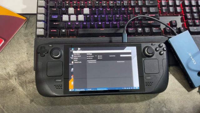 Steam Deck | Fifa 23 en windows 10 | Configuración de controles смотреть онлайн