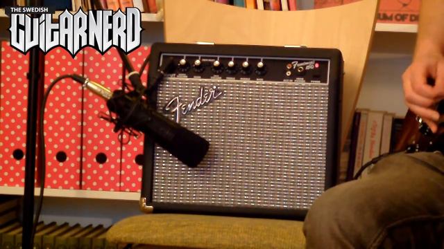 Fender Frontman 15G - review смотреть онлайн