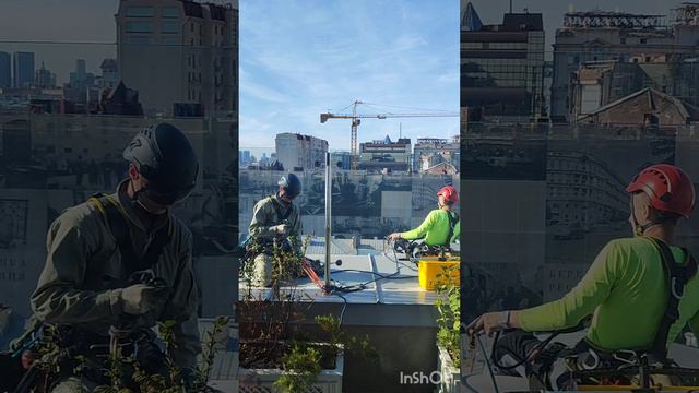 Подготовка к вису.