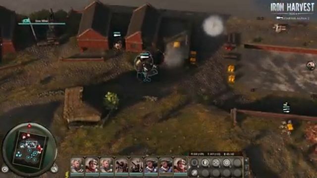 Iron Harvest | The Last Stand | Gameplay смотреть онлайн