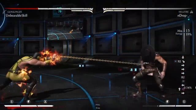 Scorpion down 2 combo? смотреть онлайн