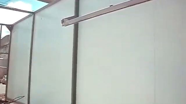 Об июньском строительстве робомойки... смотреть онлайн