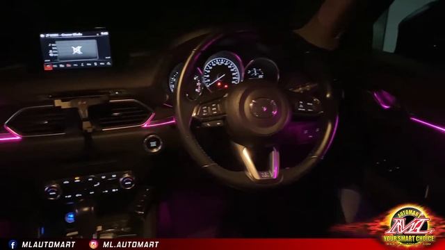 Mazda CX5 Ambient Light Kit