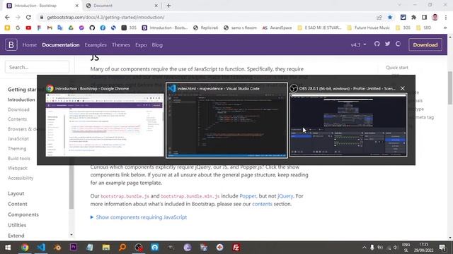 Bootstrap navbar dropdown not working - How to link Bootstrap in HTML - How to include Bootstrap смотреть онлайн