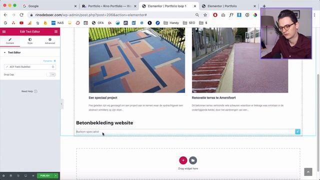 Building this Dynamic Portfolio page in Wordpress and Elementor Pro смотреть онлайн