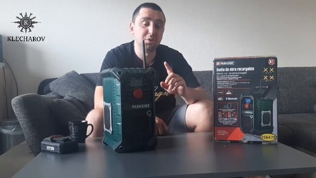 Ново !!!Радио Парксайд. Baustellenradio Parkside PBRA 20