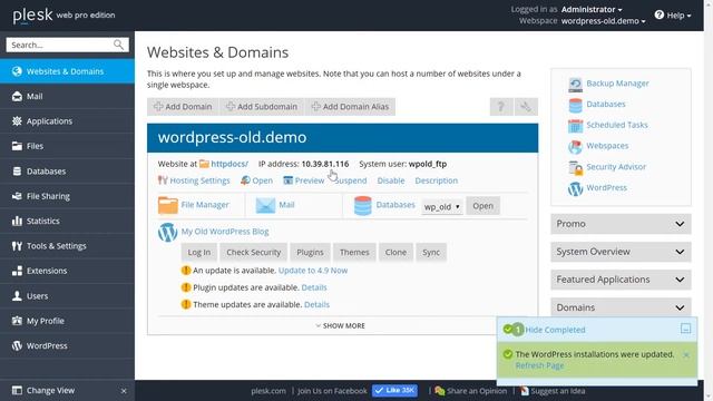WP Toolkit: Safely updating your WordPress website смотреть онлайн