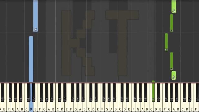 Learn Megalovania (ChrystalChameleon Remix) [Glitchtale Megalomaniac] - Medium Mode смотреть онлайн