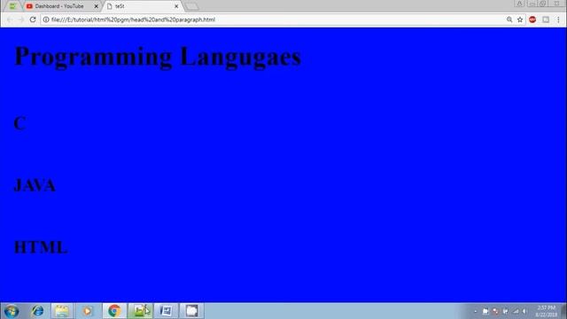 PART-12 ID Attribute IN HTML # HTML5 TUTORIALS IN TAMIL смотреть онлайн
