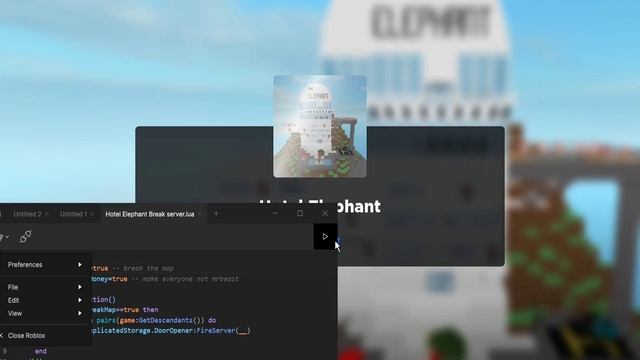 Hotel Elephant server crasher bot - Crash all servers with minimal human input [PATCHED] смотреть онлайн