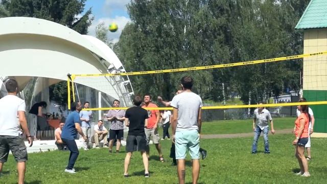 Тимбилдинг компании "Инком", Ведущий Арсений Егиянц и Дмитрий Волков, тел: +79265310241 смотреть онлайн