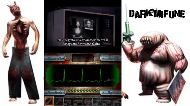 Dementium: The Ward (ITA-NDS) - Cap 13: La Porta Senza Maniglia смотреть онлайн