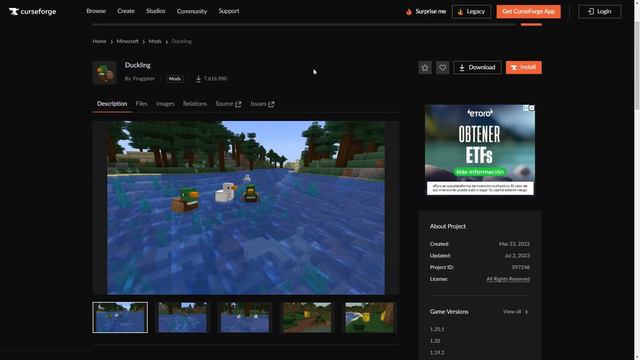 👉Como INSTALAR GECKOLIB MOD🐸 para MINECRAFT 1.20.1✅ смотреть онлайн