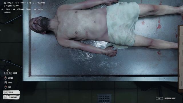 Performing a Post-mortem on the Night Shift | Autopsy Simulator | Indie Horror Game Demo смотреть онлайн
