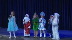 "В лесу родилась елочка" - младшая группа