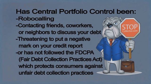 Central Portfolio Control Calling? | Debt Abuse + Harassment Lawyer смотреть онлайн