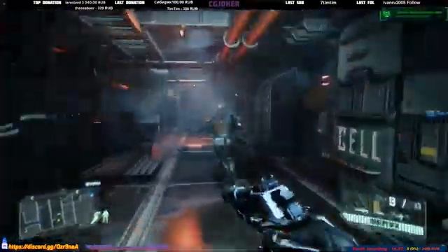 Crysis 3 смотреть онлайн