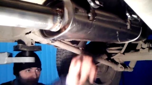 Выхлоп 63 мм турбо Нива смотреть онлайн