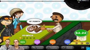 БолтушкА и ПРоХоДиМеЦ Готовят КРУТЕЦКИЕ Пончики! #179 - игра Папа Луи Пончики