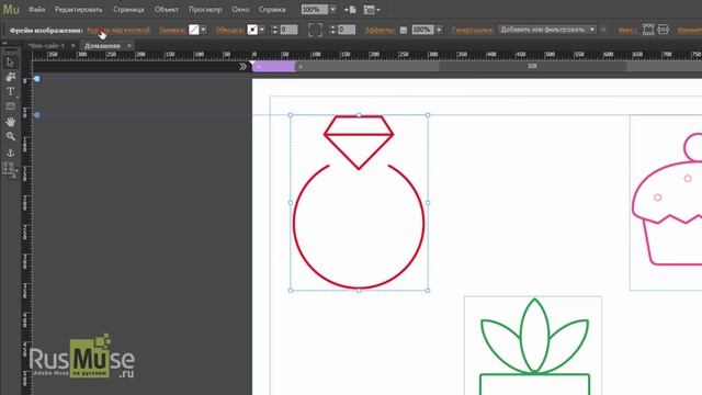 Обзор Adobe Muse Responsive 2015 1 смотреть онлайн