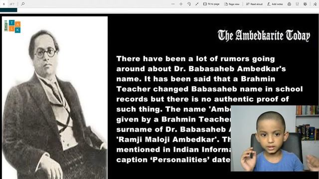 Story of Dr. B. R. Ambedkar | Inspirational Life Story of Baba Saheb смотреть онлайн