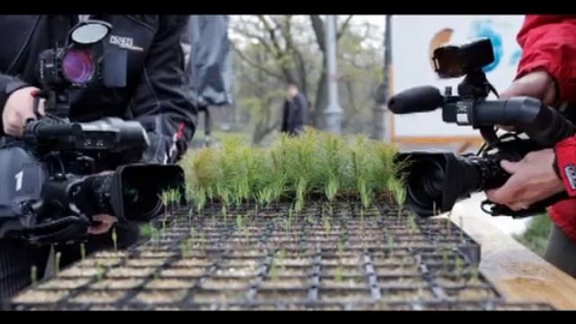 Baltic PR Awards 2011 Winner: Oxygen -- Latvia plants trees! смотреть онлайн