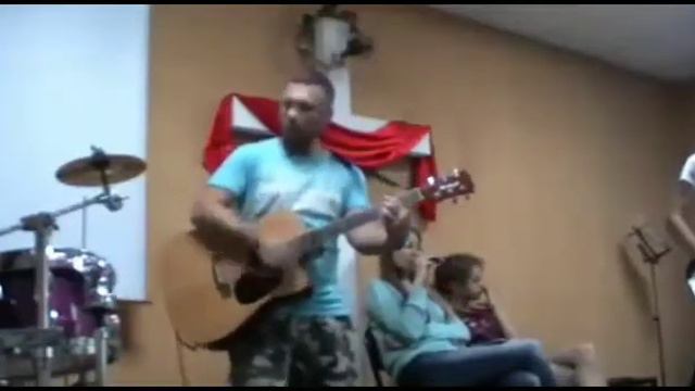 Репетиция, песня: "наш Бог великий" смотреть онлайн