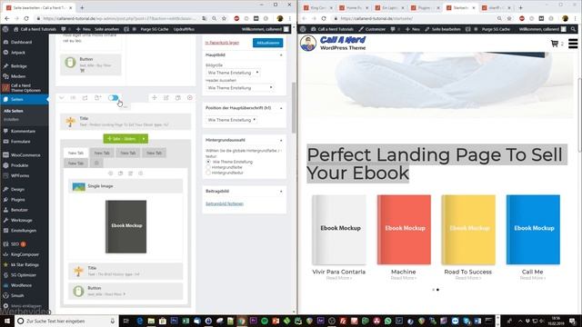 WordPress Shop erstellen mit Wordpress Themes und WooCommerce Tutorial 2019 смотреть онлайн