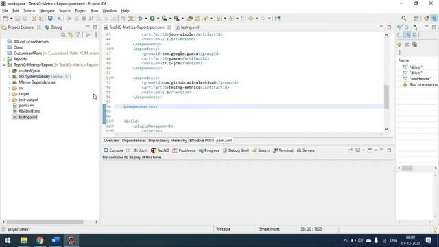 TestNG Metrics Report for TestNG Projects смотреть онлайн