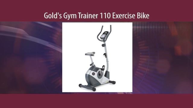 Gold's Gym Trainer 110 Exercise Bike At An Affordable Price Review смотреть онлайн
