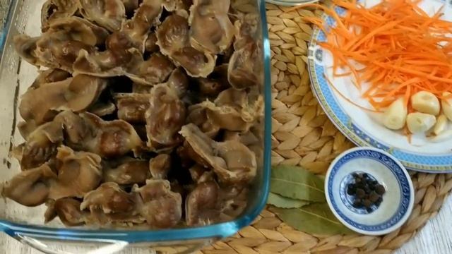 Հավի քարաճիկը մարինացված | Маринованные куриные желудки.Закуска для праздничного стола смотреть онлайн