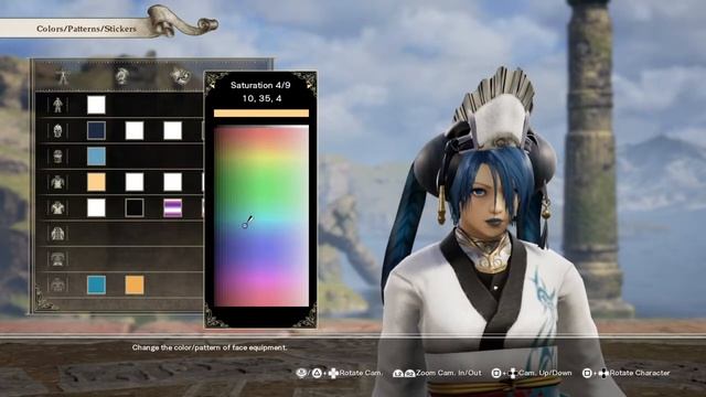 How to create CELESTIA from FINAL FANTASY TYPE 0 in Soul Calibur 6 смотреть онлайн