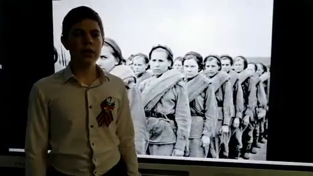 "В суровый век, в кровавую годину читает ученик 8 класса "Журавлев Вячеслав смотреть онлайн