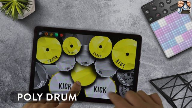 REAL DRUM: Kit Poly Drum смотреть онлайн