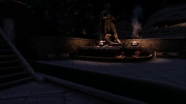 ASMR Whisper: Wandering In Skyrim - Saturalia (Christmas) Special 2013!