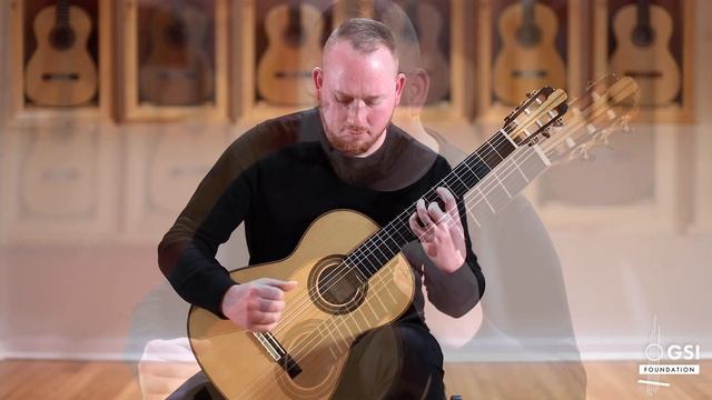 Kevin Callahan's "The Red Fantasy" performed by Steven Lerman on a 2016 Fructuoso Zalapa “Torres” смотреть онлайн