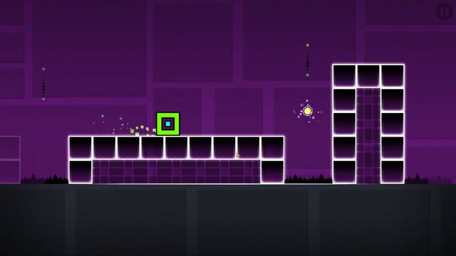 Я ПОИГРАЛ В САМУЮ ПЕРВУЮ ВЕРСИЮ GEOMETRY DASH! | GEOMETRY DASH | GEOMETRY DASH 2.2 смотреть онлайн