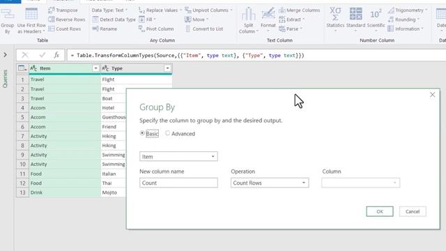 Pivot Column in Power Query error free for Excel & Power BI смотреть онлайн