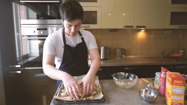 Гранола, быстрый завтрак. смотреть онлайн