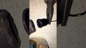 Камера для подводной рыбалки Калипсо сломалась.