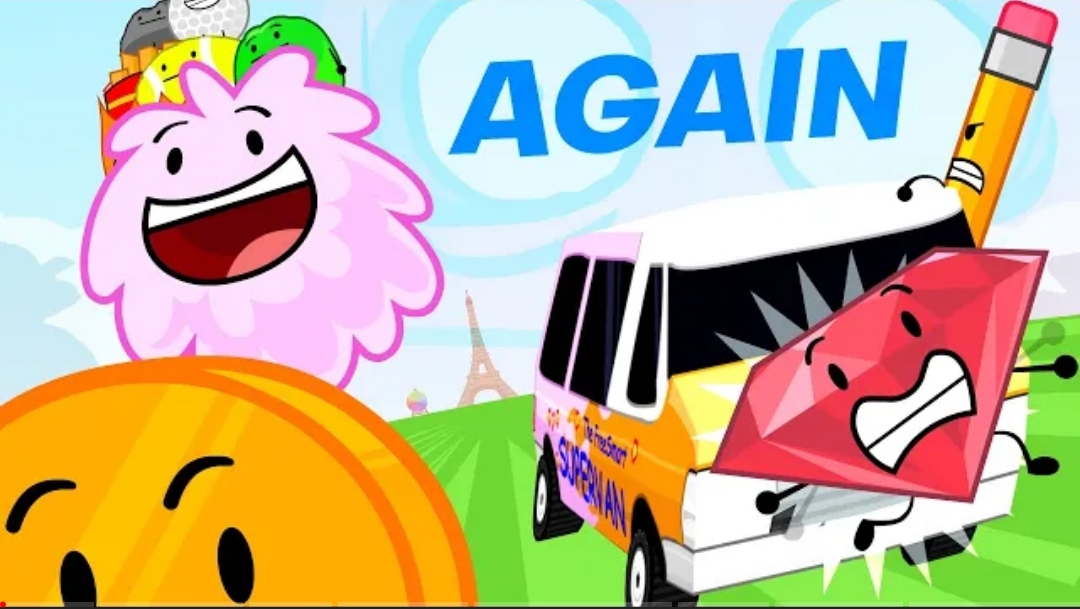 [ПЕРЕЗАЛИВ] Battle for Dream Island AGAIN (Битва За Остров Мечты СНОВА) - Сезон 2 (Все Серии) смотреть онлайн