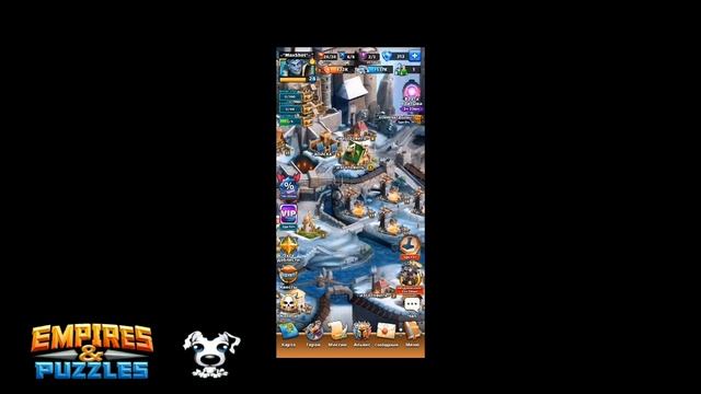 Секреты Empires & Puzzles! Здания! 20-ый Лагерь с нуля! Быстрее пули! Обзор Крепости 1-25. смотреть онлайн