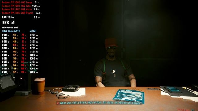 Let's Play - Cyberpunk 2077 (Xeon X5670 / R9 380X 4GB) смотреть онлайн