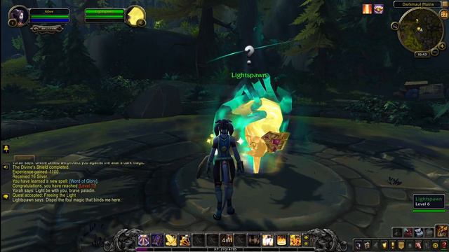 World Of Warcraft - Shadowlands' starting zone, Exile's Reach смотреть онлайн